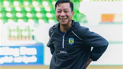 HLV Văn Sỹ Sơn khen ngoại binh SLNA chuyên nghiệp sau bàn thắng vào lưới đội bóng cũ